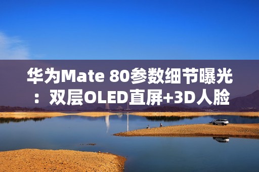华为Mate 80参数细节曝光：双层OLED直屏+3D人脸