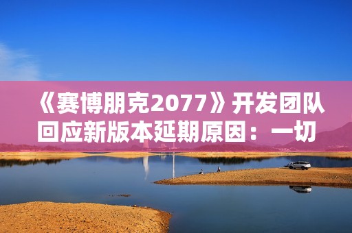 《赛博朋克2077》开发团队回应新版本延期原因：一切为了玩家！