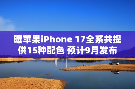 曝苹果iPhone 17全系共提供15种配色 预计9月发布