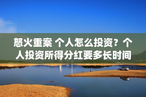 怒火重案 个人怎么投资？个人投资所得分红要多长时间可以分(怒火重案剖析)
