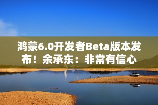 鸿蒙6.0开发者Beta版本发布！余承东：非常有信心