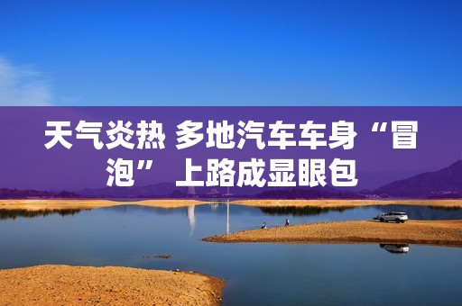 天气炎热 多地汽车车身“冒泡” 上路成显眼包