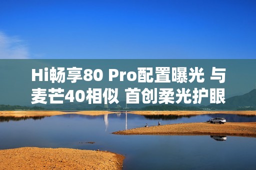 Hi畅享80 Pro配置曝光 与麦芒40相似 首创柔光护眼灯