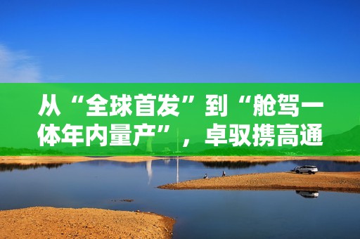 从“全球首发”到“舱驾一体年内量产”，卓驭携高通全系产品亮相苏州峰会