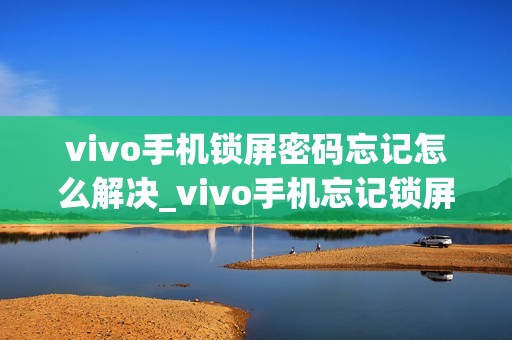vivo手机锁屏密码忘记怎么解决_vivo手机忘记锁屏密码怎么办