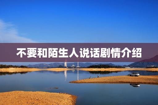 不要和陌生人说话剧情介绍