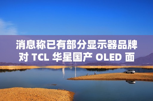 消息称已有部分显示器品牌对 TCL 华星国产 OLED 面板展开样机测试