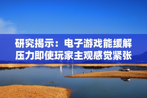 研究揭示：电子游戏能缓解压力即使玩家主观感觉紧张