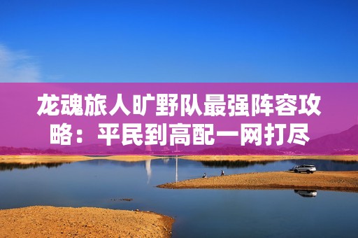 龙魂旅人旷野队最强阵容攻略：平民到高配一网打尽