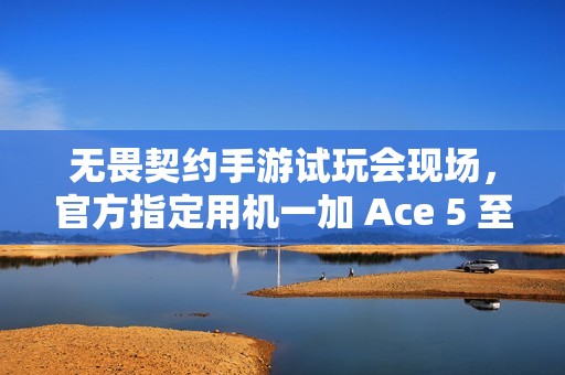 无畏契约手游试玩会现场，官方指定用机一加 Ace 5 至尊版出镜