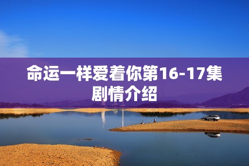 命运一样爱着你第16-17集剧情介绍