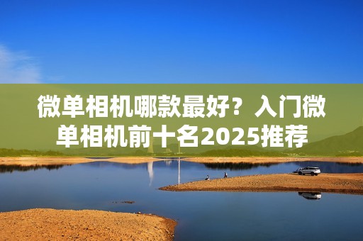 微单相机哪款最好？入门微单相机前十名2025推荐