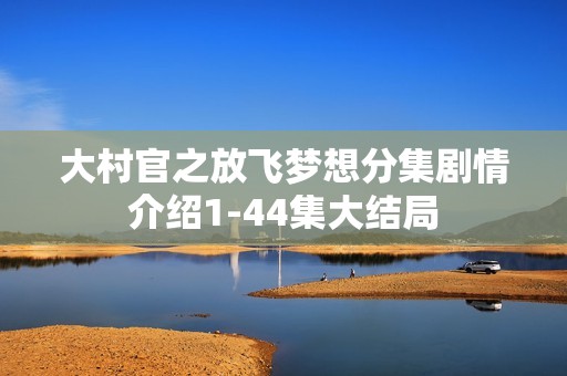 大村官之放飞梦想分集剧情介绍1-44集大结局