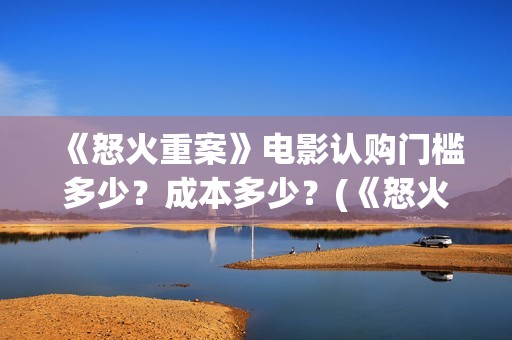 《怒火重案》电影认购门槛多少？成本多少？(《怒火重案》电影演员表)