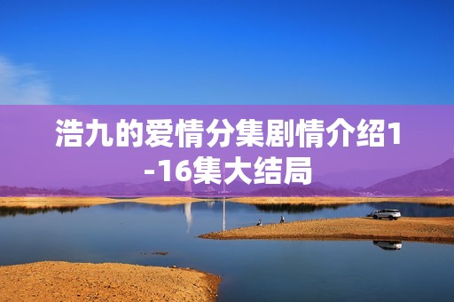 浩九的爱情分集剧情介绍1-16集大结局