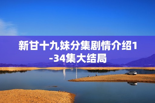 新甘十九妹分集剧情介绍1-34集大结局