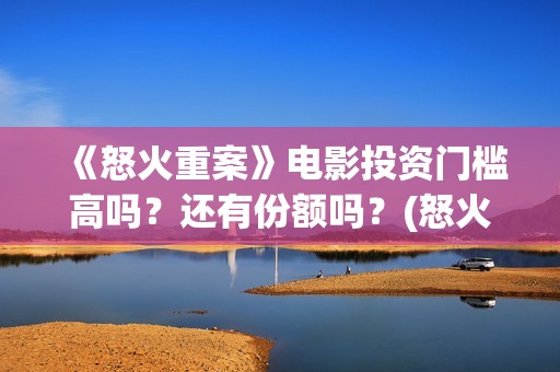 《怒火重案》电影投资门槛高吗？还有份额吗？(怒火重案国语正片)