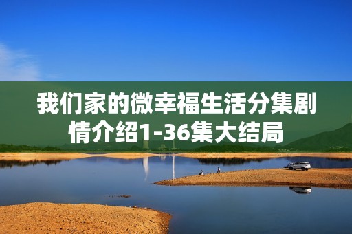 我们家的微幸福生活分集剧情介绍1-36集大结局