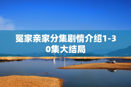 冤家亲家分集剧情介绍1-30集大结局