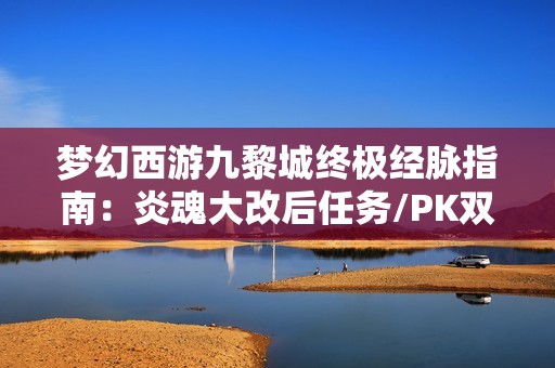 梦幻西游九黎城终极经脉指南：炎魂大改后任务/PK双套路天花板
