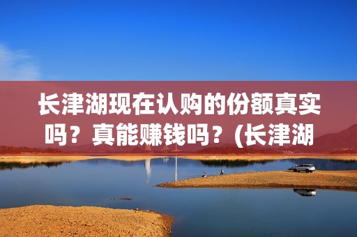 长津湖现在认购的份额真实吗？真能赚钱吗？(长津湖值得投资吗)