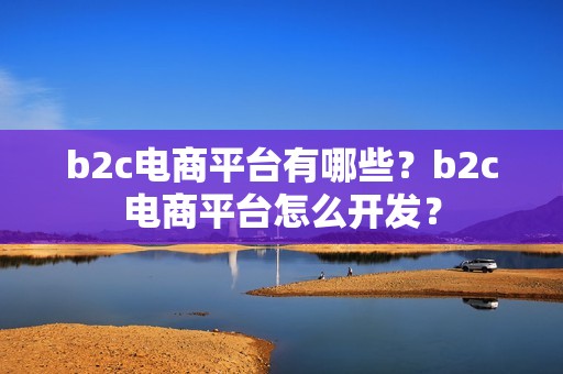 b2c电商平台有哪些？b2c电商平台怎么开发？