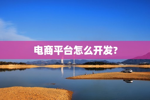 电商平台怎么开发?