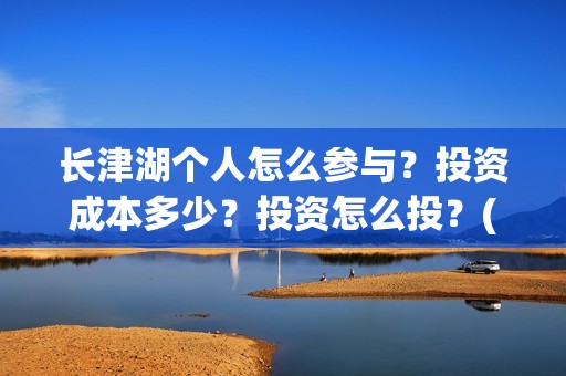长津湖个人怎么参与？投资成本多少？投资怎么投？(长津湖 如何)