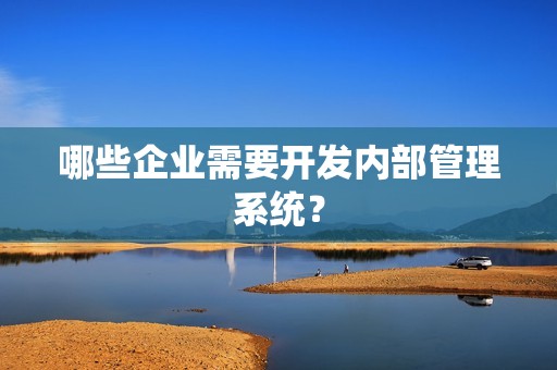 哪些企业需要开发内部管理系统？