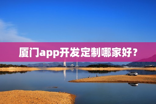厦门app开发定制哪家好？