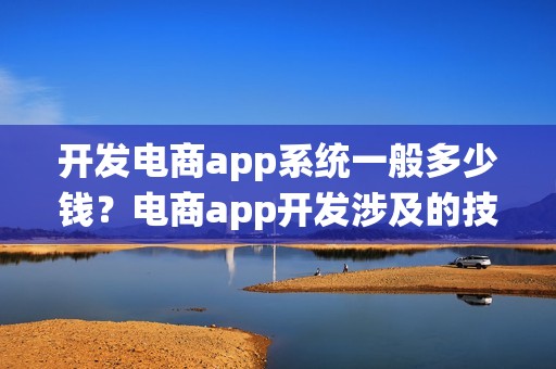 开发电商app系统一般多少钱？电商app开发涉及的技术
