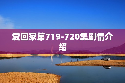 爱回家第719-720集剧情介绍