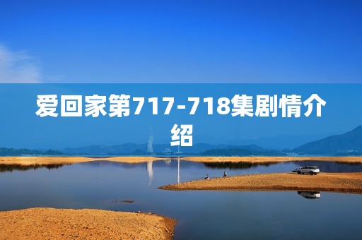 爱回家第717-718集剧情介绍