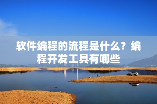 软件编程的流程是什么？编程开发工具有哪些
