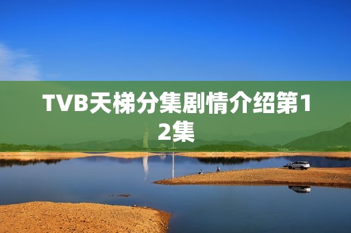 TVB天梯分集剧情介绍第12集