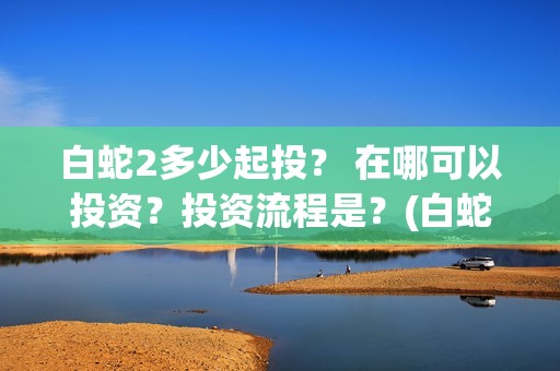 白蛇2多少起投？ 在哪可以投资？投资流程是？(白蛇2花了多少钱)