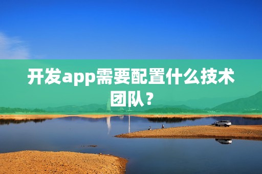 开发app需要配置什么技术团队？