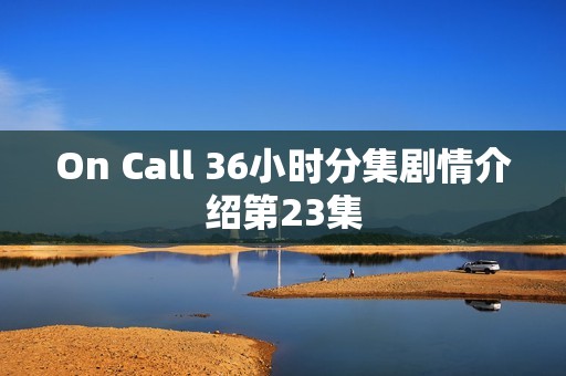 On Call 36小时分集剧情介绍第23集