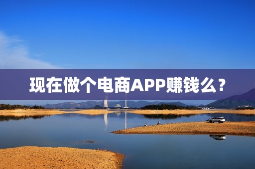 现在做个电商APP赚钱么？