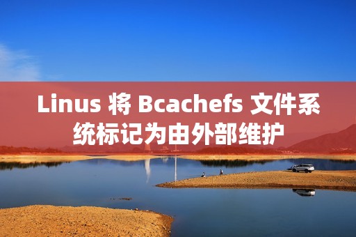 Linus 将 Bcachefs 文件系统标记为由外部维护