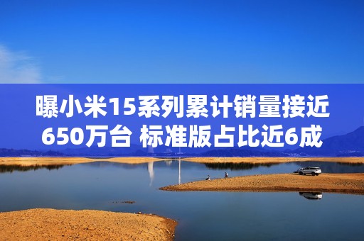 曝小米15系列累计销量接近650万台 标准版占比近6成