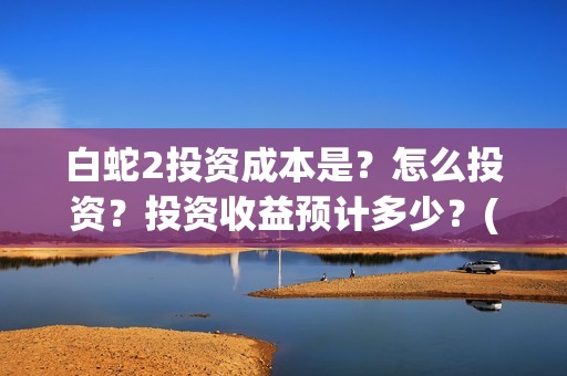 白蛇2投资成本是？怎么投资？投资收益预计多少？(白蛇2总投资)