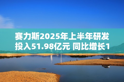 赛力斯2025年上半年研发投入51.98亿元 同比增长154.9%