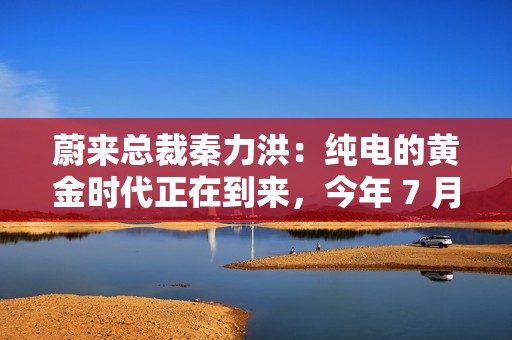 蔚来总裁秦力洪：纯电的黄金时代正在到来，今年 7 月增程出现同比负增长
