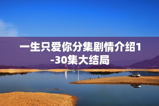 一生只爱你分集剧情介绍1-30集大结局