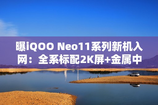 曝iQOO Neo11系列新机入网：全系标配2K屏+金属中框