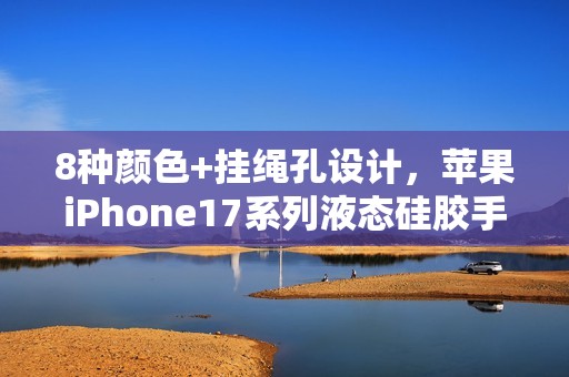 8种颜色+挂绳孔设计，苹果iPhone17系列液态硅胶手机壳曝光