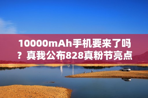 10000mAh手机要来了吗？真我公布828真粉节亮点