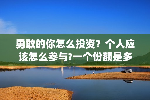 勇敢的你怎么投资？个人应该怎么参与?一个份额是多少?(勇敢的你怎么投资)
