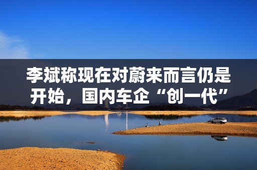 李斌称现在对蔚来而言仍是开始，国内车企“创一代”们都非常拼